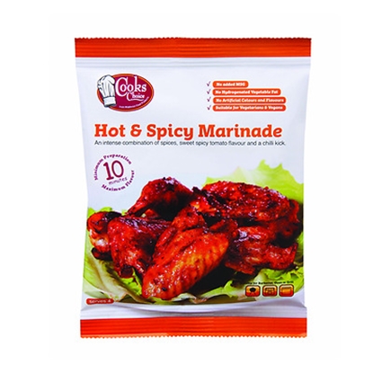 Picture of COOKS CHOICE MARINADE 60GR